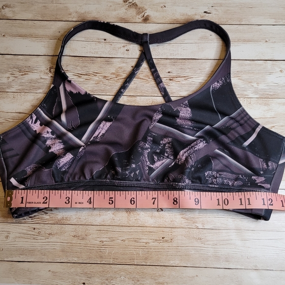 Reebok Workout Ready Sports Bra | Purple | Reebok Sports Bra | Sports Bra | M - Picture 11 of 13